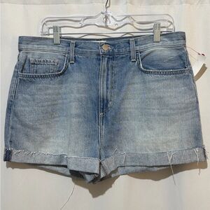 L’ Agence Women's Denim Shorts Size 31 NWT